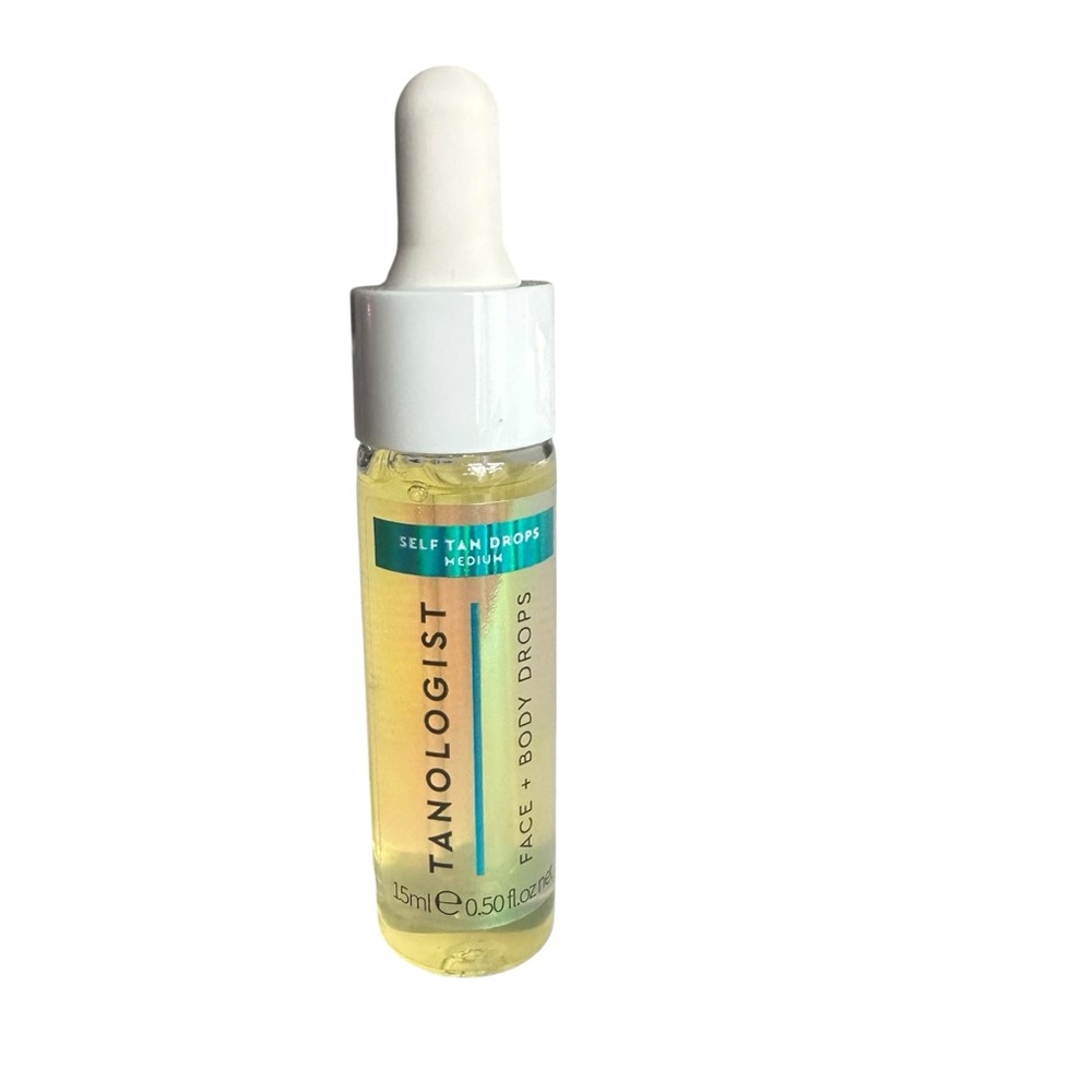Tanologist Self Tan Drops Medium Face + Body Drops 15 mL New No Box